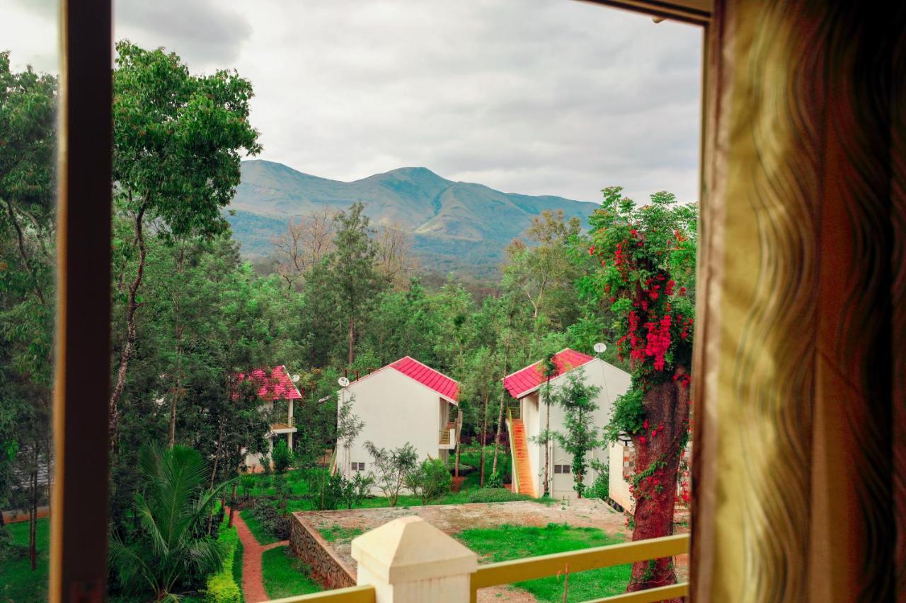 The Blossom Resort - Chikmagalur Chikmagalūr Exterior foto